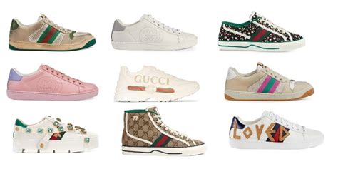 tenis gucci que dicen not gucci